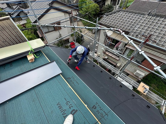 横暖ルーフαｓ　立平ロック455